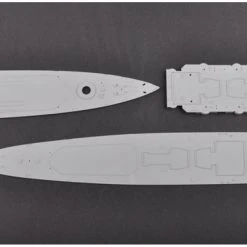 05334 | Trumpeter 1/350 HMS Belfast 1942 Light Cruiser Plastic Model Kit -Outlet Crafted Scale Store TRU 05334 63 1200x800 1