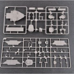 05336 | Trumpeter 1/350 HMS Abercrombie Monitor Battleship Plastic Model Kit -Outlet Crafted Scale Store TRU 05336 57 1200x800 1