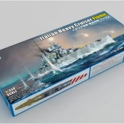 05348 | Trumpeter 1/350 Italian Fiume Heavy Cruiser Plastic Model Kit -Outlet Crafted Scale Store TRU 05348 03 1200x800 1