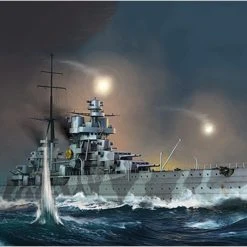 05348 | Trumpeter 1/350 Italian Fiume Heavy Cruiser Plastic Model Kit -Outlet Crafted Scale Store TRU 05348 04 1200x800 1