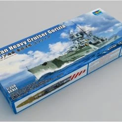 05349 | Trumpeter 1/350 Italian Heavy Cruiser Gorizia Scaled Plastic Model Kit -Outlet Crafted Scale Store TRU 05349 08 1200x800 1
