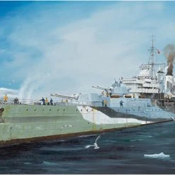 05352 | Trumpeter 1/350 HMS Kent Frigate Plastic Model Kit -Outlet Crafted Scale Store TRU 05352 10 1200x800 1