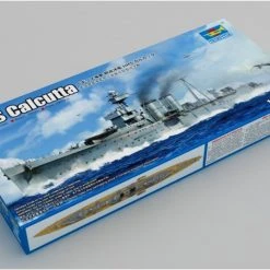 05362 | Trumpeter 1/350 HMS Calcutta Scaled Plastic Model Kit -Outlet Crafted Scale Store TRU 05362 07 1200x800 1