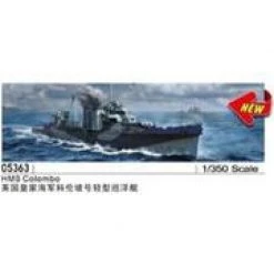 05363 | Trumpeter 1/350 HMS Colombo C-class Light Cruiser Scaled Plastic Model Kit -Outlet Crafted Scale Store TRU 05363 02 1200x800 1