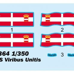 05364 | Trumpeter 1/350 SMS Viribus Unitis Battleship Plastic Model Kit -Outlet Crafted Scale Store TRU 05364 07 1200x800 1