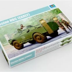 05513 | Trumpeter 1/35 Russian NBC (Early Version) Armoured Car Scaled Plastic Model Kit -Outlet Crafted Scale Store TRU 05513 52 1200x800 1