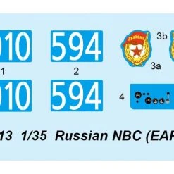 05513 | Trumpeter 1/35 Russian NBC (Early Version) Armoured Car Scaled Plastic Model Kit -Outlet Crafted Scale Store TRU 05513 53 1200x800 1