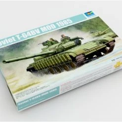 05522 | Trumpeter 1/35 Soviet 1985 T-64BV Tank Scaled Plastic Model Kit -Outlet Crafted Scale Store TRU 05522 52 1200x800 1