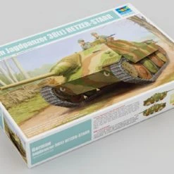 05524 | Trumpeter 1/35 German Jagdpanzer 38(t) Hetzer-Starr Self-Propelled Scaled Plastic Model Kit -Outlet Crafted Scale Store TRU 05524 52 1200x800 1