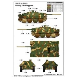 05524 | Trumpeter 1/35 German Jagdpanzer 38(t) Hetzer-Starr Self-Propelled Scaled Plastic Model Kit -Outlet Crafted Scale Store TRU 05524 53 1200x800 1