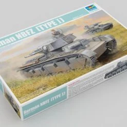 05527 | Trumpeter 1/35 German NBFZ (Type 1) Heavy Tank Scaled Plastic Model Kit -Outlet Crafted Scale Store TRU 05527 03 1200x800 1