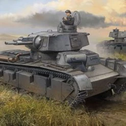 05527 | Trumpeter 1/35 German NBFZ (Type 1) Heavy Tank Scaled Plastic Model Kit -Outlet Crafted Scale Store TRU 05527 19 1200x800 1