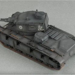 05529 | Trumpeter 1/35 German Neubaufahrzeug Nr.3-5 Tank Scaled Plastic Model Kit -Outlet Crafted Scale Store TRU 05529 61 1200x800 1