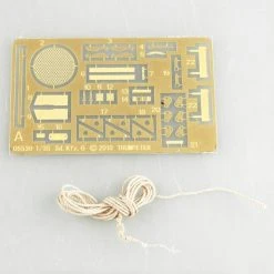 05530 | Trumpeter 1/35 German Sd.Kfz.6 Ausfuhrung Pioneer Half-track Scaled Plastic Model Kit -Outlet Crafted Scale Store TRU 05530 52 1200x800 1