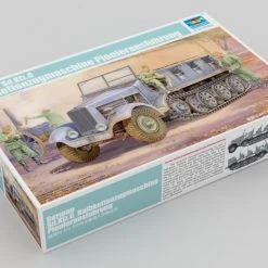 05530 | Trumpeter 1/35 German Sd.Kfz.6 Ausfuhrung Pioneer Half-track Scaled Plastic Model Kit -Outlet Crafted Scale Store TRU 05530 57 1200x800 1