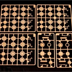 05532 | Trumpeter 1/35 German 3.7cm Flak 37 Auf Selbstfahrlafette (Sd.Kfz.6/2) Self-Propelled Anti-Aircraft Gun Scaled Plastic Model Kit -Outlet Crafted Scale Store TRU 05532 12 1200x800 1