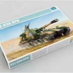 05536 | Trumpeter 1/35 PLZ-83A SPH Self-Propelled Gun Scaled Plastic Model Kit -Outlet Crafted Scale Store TRU 05536 52 1200x800 1