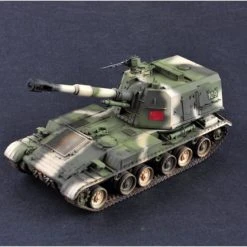 05536 | Trumpeter 1/35 PLZ-83A SPH Self-Propelled Gun Scaled Plastic Model Kit -Outlet Crafted Scale Store TRU 05536 63 1200x800 1