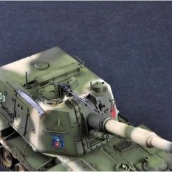 05536 | Trumpeter 1/35 PLZ-83A SPH Self-Propelled Gun Scaled Plastic Model Kit -Outlet Crafted Scale Store TRU 05536 66 1200x800 1