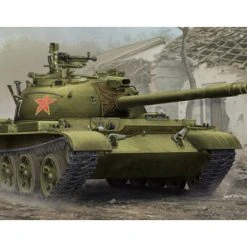 05537 | Trumpeter 1/35 PLA Type 62 Light Tank Scaled Plastic Model Kit -Outlet Crafted Scale Store TRU 05537 51 1200x800 1