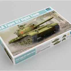 05537 | Trumpeter 1/35 PLA Type 62 Light Tank Scaled Plastic Model Kit -Outlet Crafted Scale Store TRU 05537 52 1200x800 1