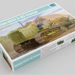05538 | Trumpeter 1/35 Russian ChTZ S-65 Artillery Tractor Scaled Plastic Model Kit -Outlet Crafted Scale Store TRU 05538 52 1200x800 1