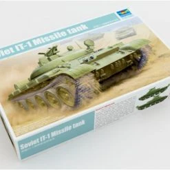 05541 | Trumpeter 1/35 Soviet IT-1 Missile Tank Scaled Plastic Model Kit -Outlet Crafted Scale Store TRU 05541 52 1200x800 1