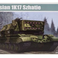 05542 | Trumpeter 1/35 Russian 1K17 Szhatie Self-Propelled Laser Scaled Plastic Model Kit