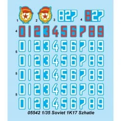 05542 | Trumpeter 1/35 Russian 1K17 Szhatie Self-Propelled Laser Scaled Plastic Model Kit -Outlet Crafted Scale Store TRU 05542 53 1200x800 1