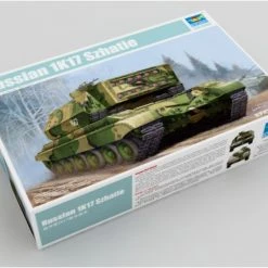05543 | Trumpeter 1/35 Soviet 2S3 152mm Self-Propelled Gun Scaled Plastic Model Kit -Outlet Crafted Scale Store TRU 05543 62 1200x800 1