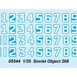 05544 | Trumpeter 1/35 Soviet Object 268 Prototype Tank Destroyer Scaled Plastic Model Kit -Outlet Crafted Scale Store TRU 05544 52 1200x800 1