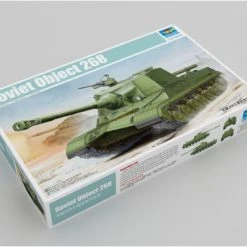 05544 | Trumpeter 1/35 Soviet Object 268 Prototype Tank Destroyer Scaled Plastic Model Kit -Outlet Crafted Scale Store TRU 05544 53 1200x800 1