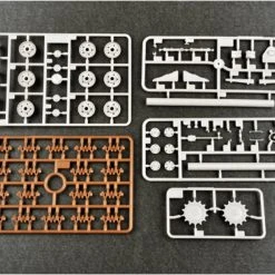 05544 | Trumpeter 1/35 Soviet Object 268 Prototype Tank Destroyer Scaled Plastic Model Kit -Outlet Crafted Scale Store TRU 05544 54 1200x800 1