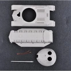 05545 | Trumpeter 1/35 Soviet T-10 Heavy Tank Scaled Plastic Model Kit -Outlet Crafted Scale Store TRU 05545 54 1200x800 1