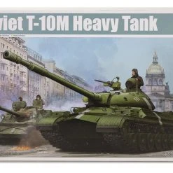 05546 | Trumpeter 1/35 Soviet T-10M Heavy Tank Scaled Plastic Model Kit