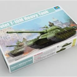 05546 | Trumpeter 1/35 Soviet T-10M Heavy Tank Scaled Plastic Model Kit -Outlet Crafted Scale Store TRU 05546 53 1200x800 1
