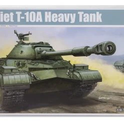 05547 | Trumpeter 1/35 Soviet T-10A Heavy Tank Scaled Plastic Model Kit