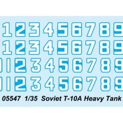 05547 | Trumpeter 1/35 Soviet T-10A Heavy Tank Scaled Plastic Model Kit -Outlet Crafted Scale Store TRU 05547 52 1200x800 1