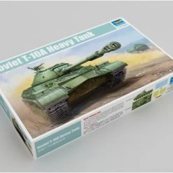 05547 | Trumpeter 1/35 Soviet T-10A Heavy Tank Scaled Plastic Model Kit -Outlet Crafted Scale Store TRU 05547 53 1200x800 1