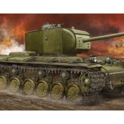 05553 | Trumpeter 1/35 Russian Tiger KV-220 Super Heavy Tank Vehicle Scaled Plastic Model Kit -Outlet Crafted Scale Store TRU 05553 51 1200x800 1
