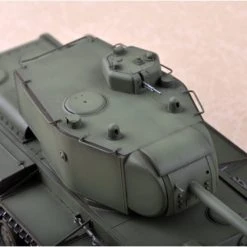 05553 | Trumpeter 1/35 Russian Tiger KV-220 Super Heavy Tank Vehicle Scaled Plastic Model Kit -Outlet Crafted Scale Store TRU 05553 59 1200x800 1
