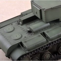 05553 | Trumpeter 1/35 Russian Tiger KV-220 Super Heavy Tank Vehicle Scaled Plastic Model Kit -Outlet Crafted Scale Store TRU 05553 61 1200x800 1