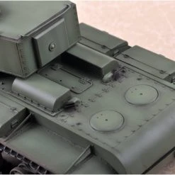 05553 | Trumpeter 1/35 Russian Tiger KV-220 Super Heavy Tank Vehicle Scaled Plastic Model Kit -Outlet Crafted Scale Store TRU 05553 62 1200x800 1