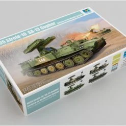 05554 | Trumpeter 1/35 9K35 Strela-10 SA-13 Gopher Surface To Air Missile System Scaled Plastic Model Kit -Outlet Crafted Scale Store TRU 05554 56 1200x800 1