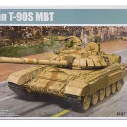 05561 | Trumpeter 1/35 Indian T-90S Main Battle Tank Scaled Plastic Model Kit