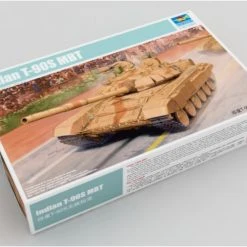 05561 | Trumpeter 1/35 Indian T-90S Main Battle Tank Scaled Plastic Model Kit -Outlet Crafted Scale Store TRU 05561 55 1200x800 1
