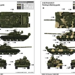 05566 | Trumpeter 1/35 Russian T-80BV Main Battle Tank Scaled Plastic Model Kit -Outlet Crafted Scale Store TRU 05566 54 1200x800 1