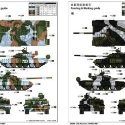 05566 | Trumpeter 1/35 Russian T-80BV Main Battle Tank Scaled Plastic Model Kit -Outlet Crafted Scale Store TRU 05566 58 1200x800 1