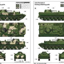 05579 | Trumpeter 1/35 Soviet MT-LB 6MA Armoured Personnel Carrier Scaled Plastic Model Kit -Outlet Crafted Scale Store TRU 05579 55 1200x800 1