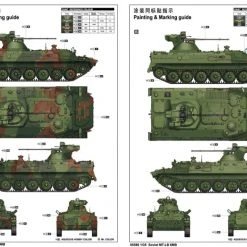 05580 | Trumpeter 1/35 Soviet MT-LB 6MB Tank Scaled Plastic Model Kit -Outlet Crafted Scale Store TRU 05580 54 1200x800 1
